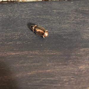 Mignon Faget Tulip with Pearl Pendant